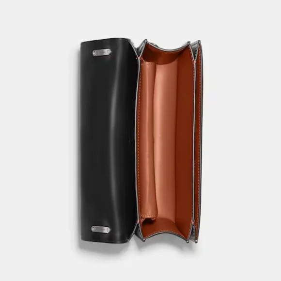 New! Bandit Shoulder Bag in Silver/Black - Picture 4 of 10